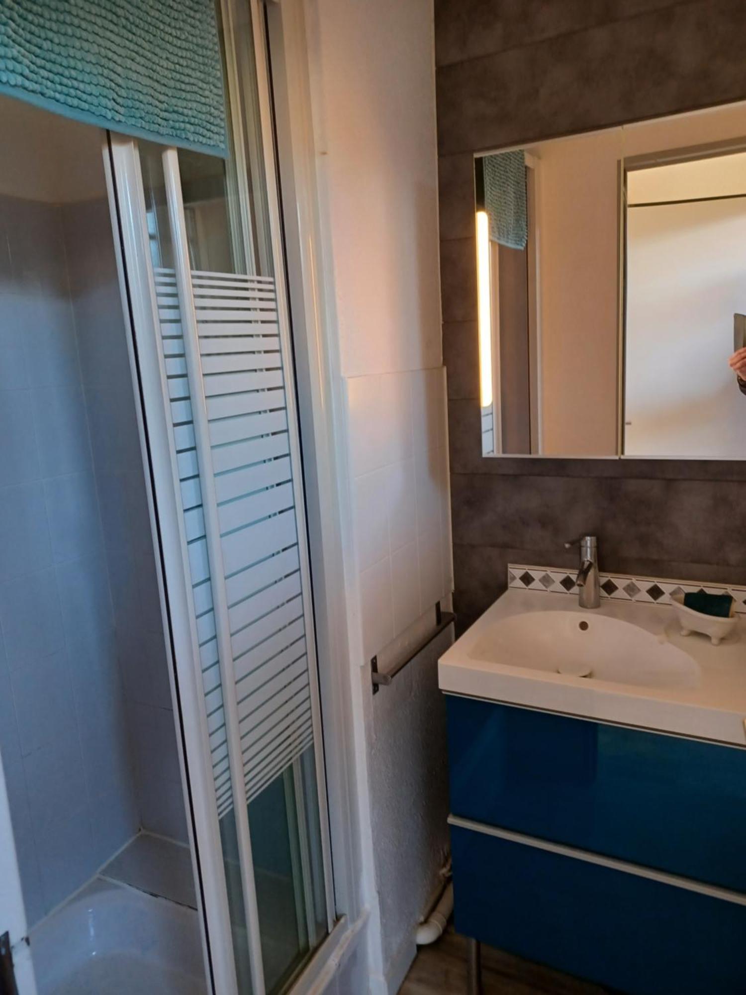 Plain-Pied Jardin 6 Personnes Clim Vue Mer Parking Wifi Terrasse Piscine Dans La Residence Saint-Pierre-la-Mer  Exterior photo