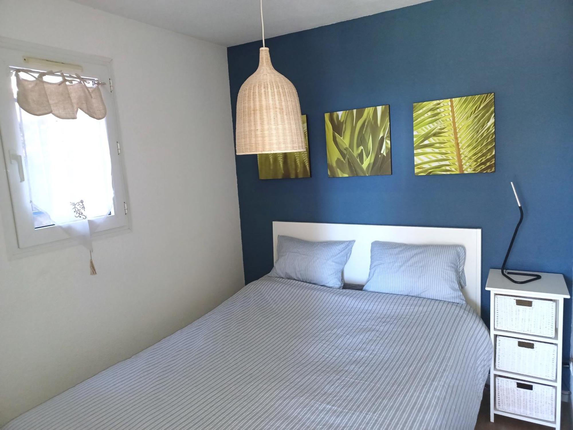 Plain-Pied Jardin 6 Personnes Clim Vue Mer Parking Wifi Terrasse Piscine Dans La Residence Saint-Pierre-la-Mer  Exterior photo